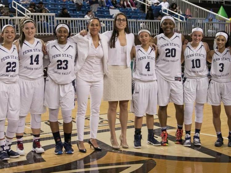 women's white out