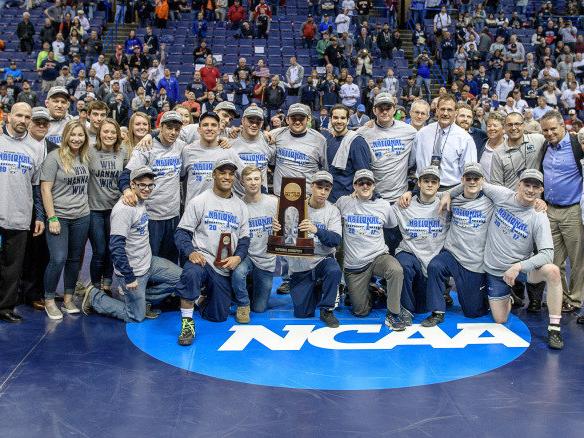 Penn State wrestling 2017 national champions