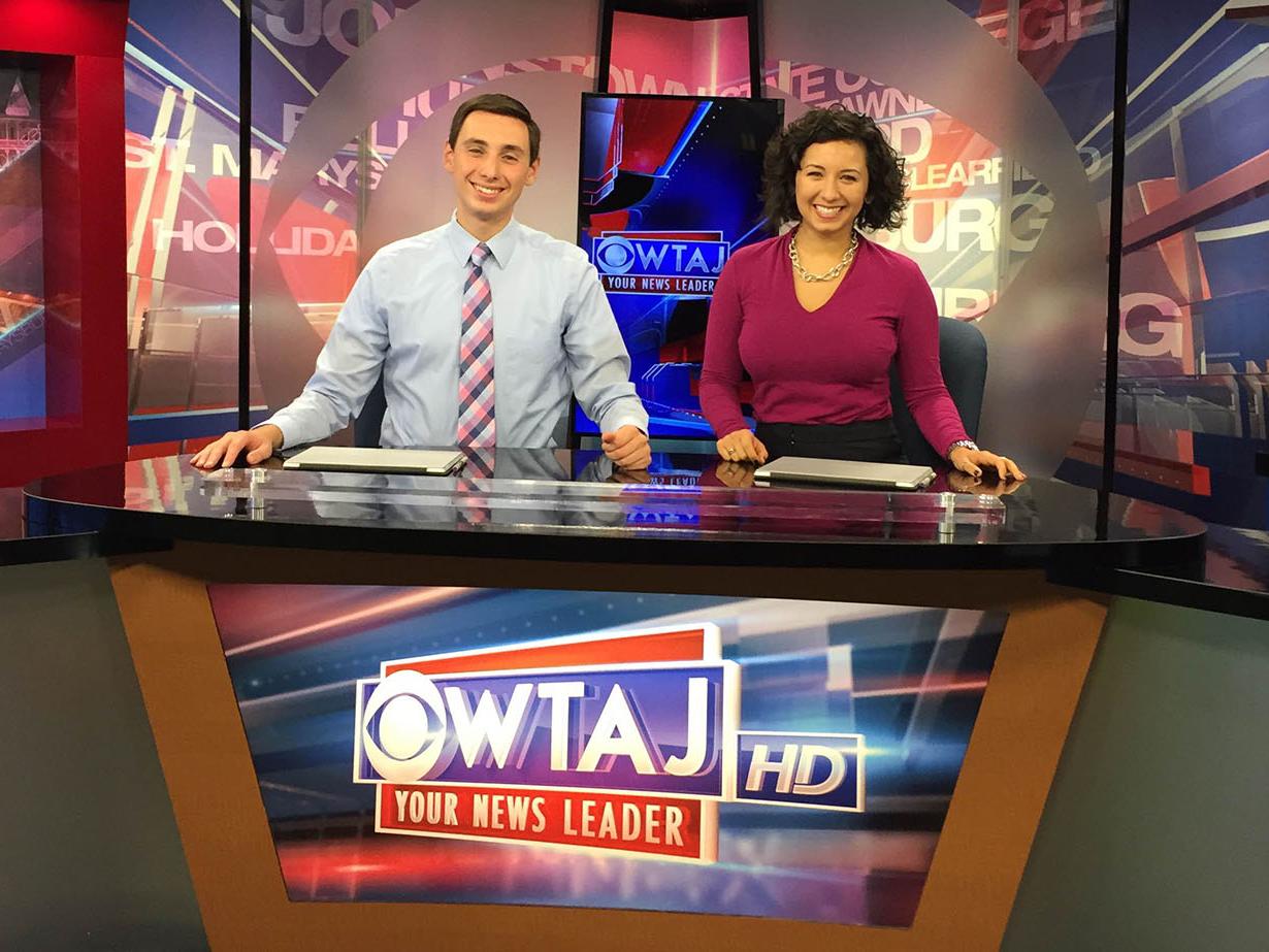WTAJ's Christian Heilman and Marielena Balouris
