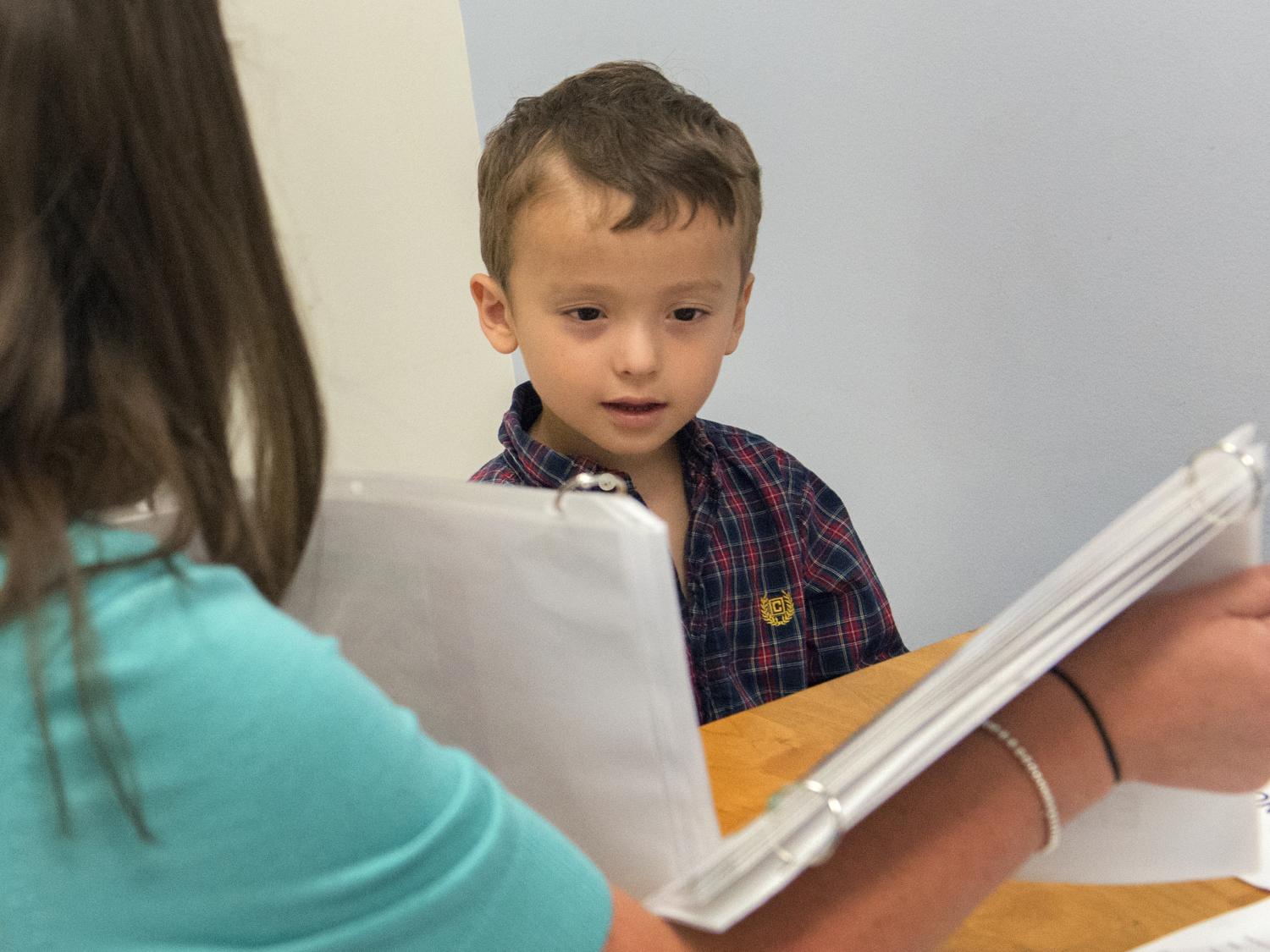 Max Penn State Speech, Language and Hearing Clinic CSD grant 2014