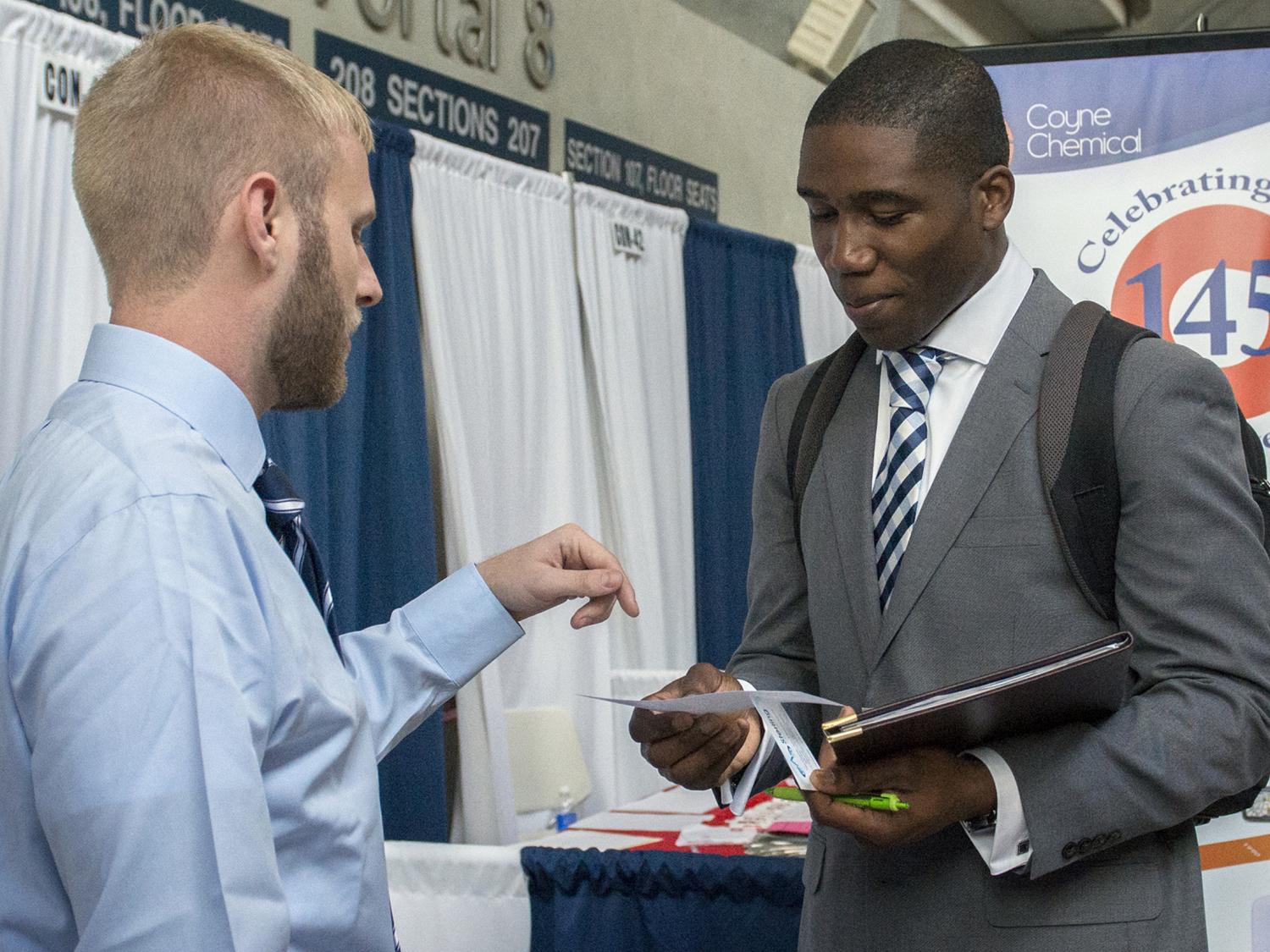 Students are encouraged to take advantage of networking options and look into part-time work while at home.