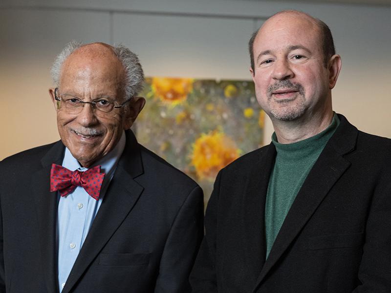 Michael Mann and Warren Washington