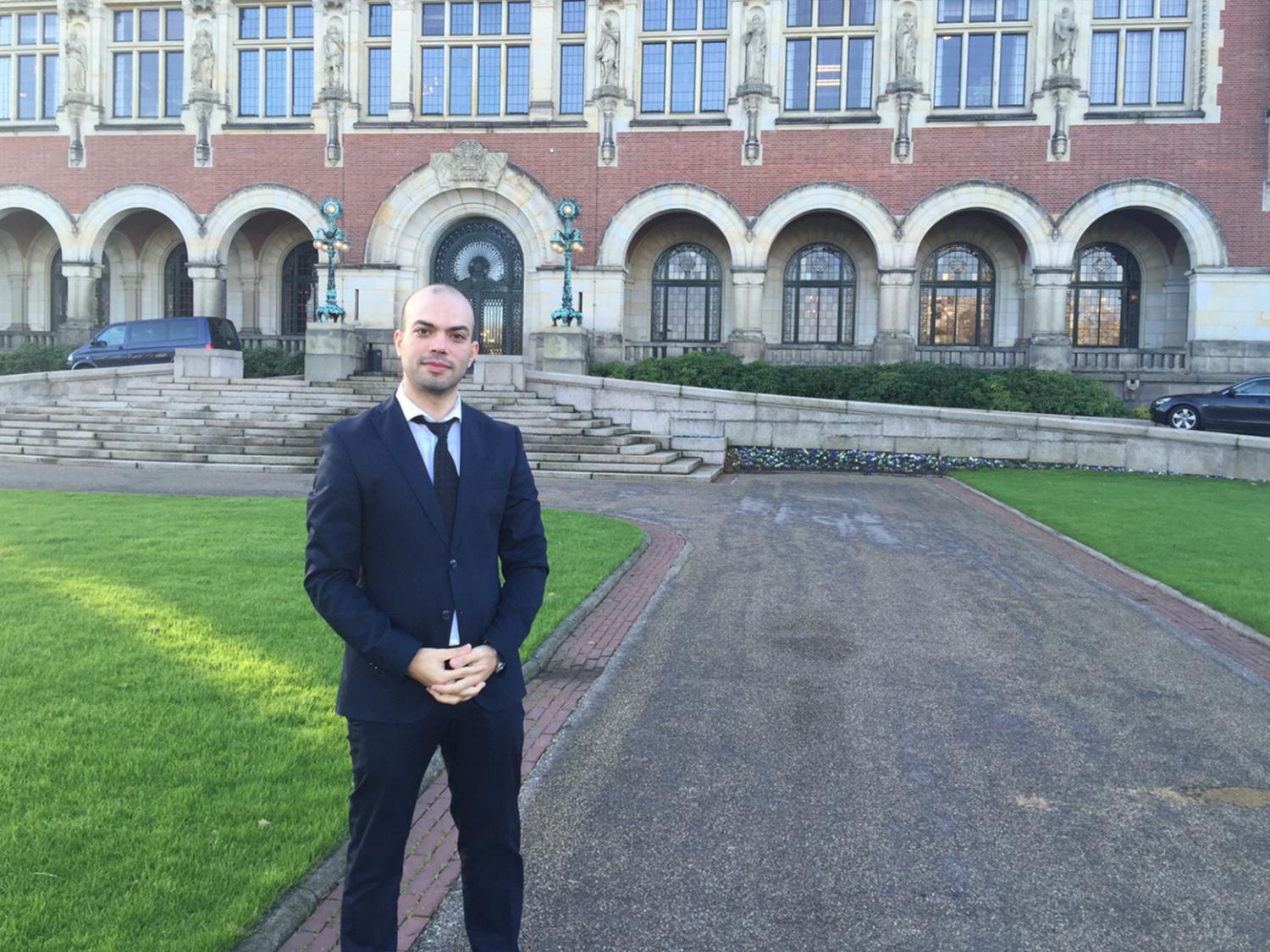 Penn State Law Grad Younes Saci