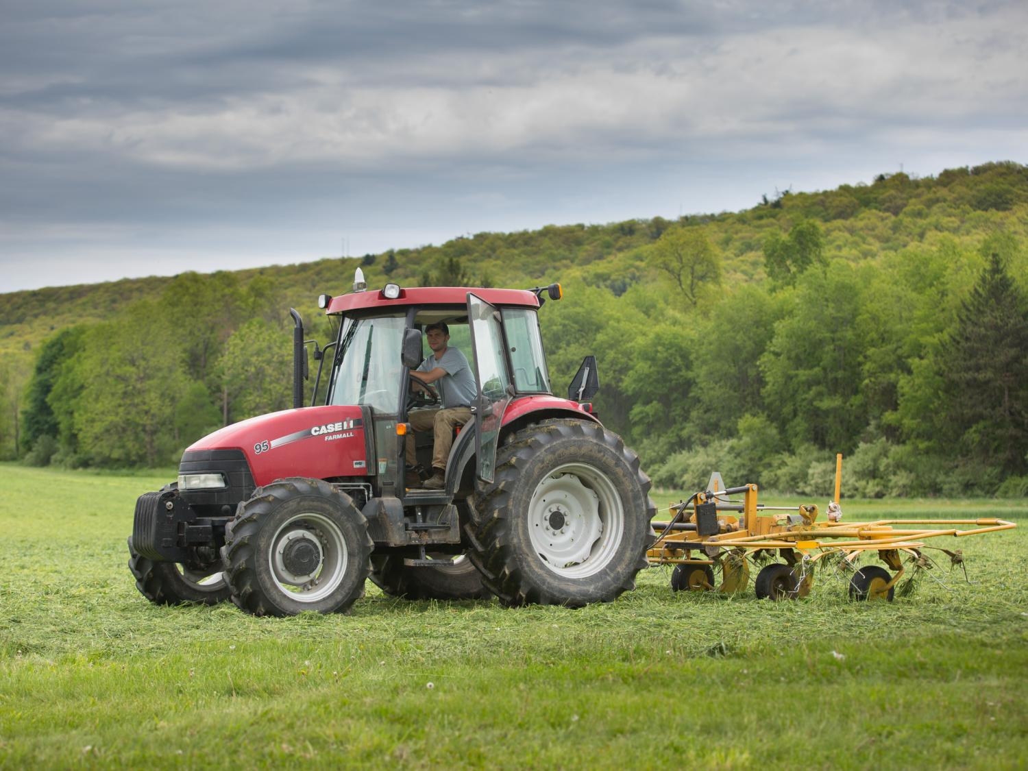 Safe tractor learning