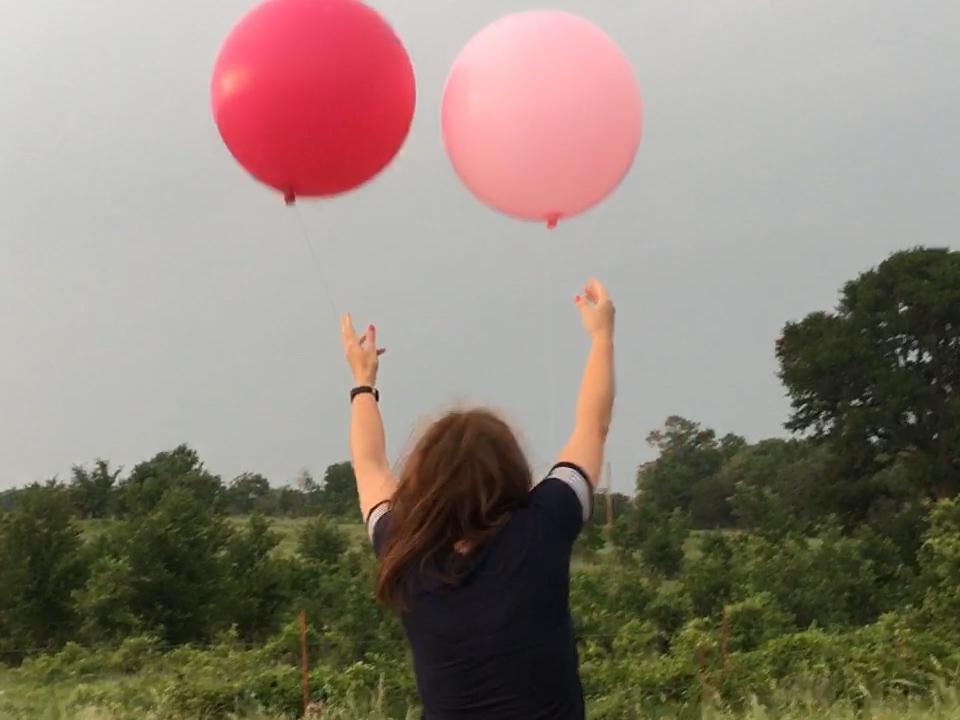 balloons with probes