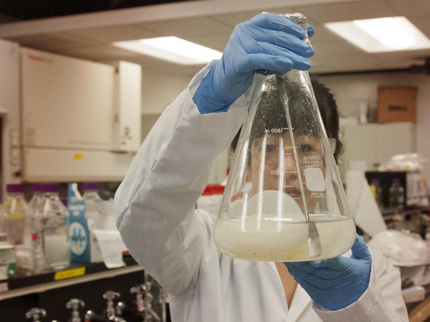 Biofuel lab at Penn State