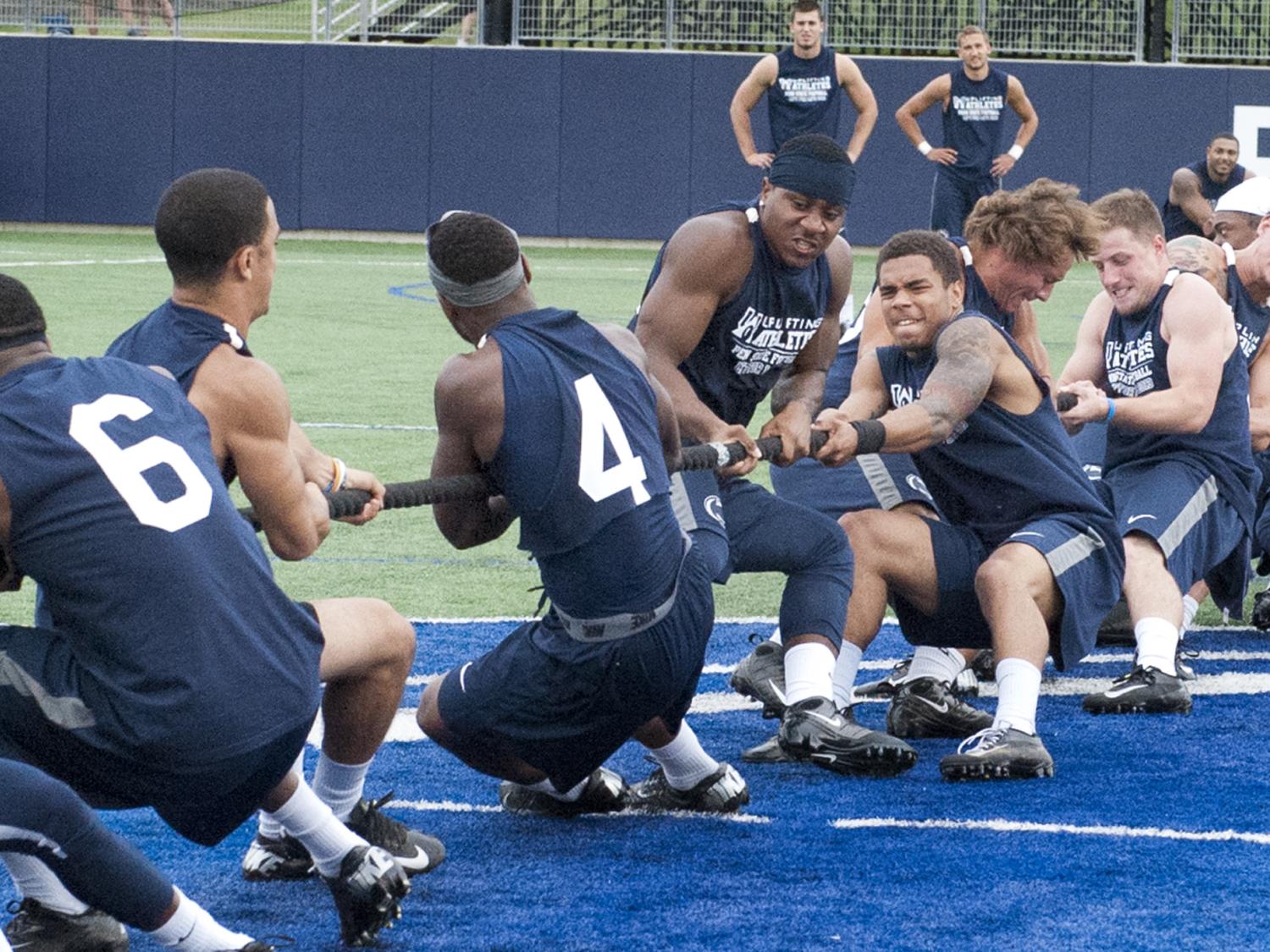 tug of war lift for life 13