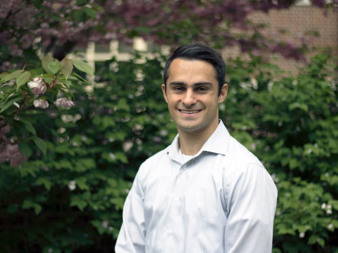 Schreyer Scholar Dan Zimmerman