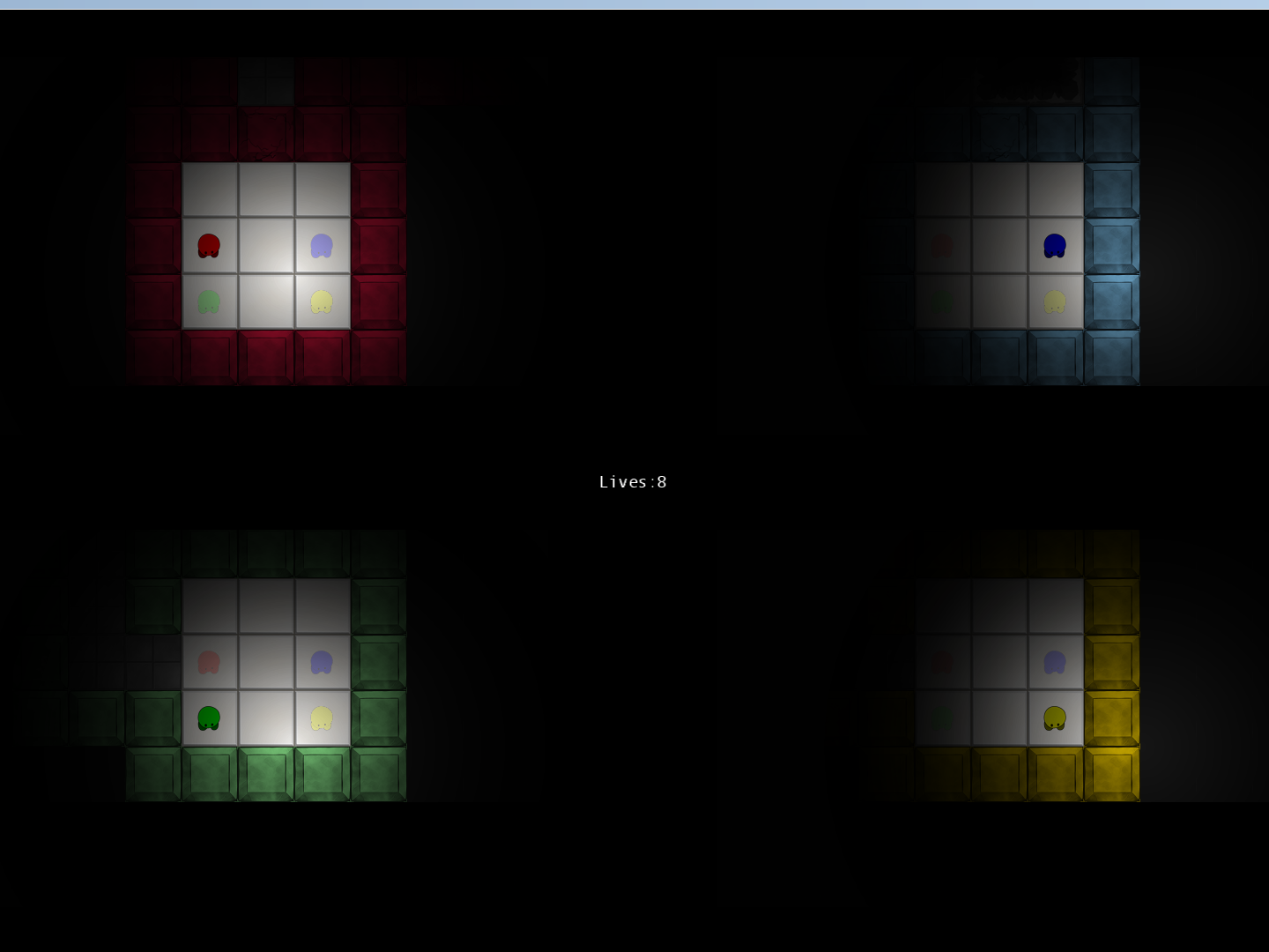 A screen shot from "Colorful Life," a video game developed by students at Penn State Erie, The Behrend College.