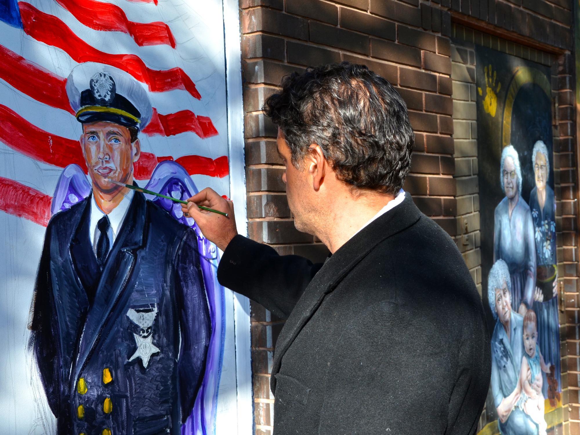 Mural Michael Murphy