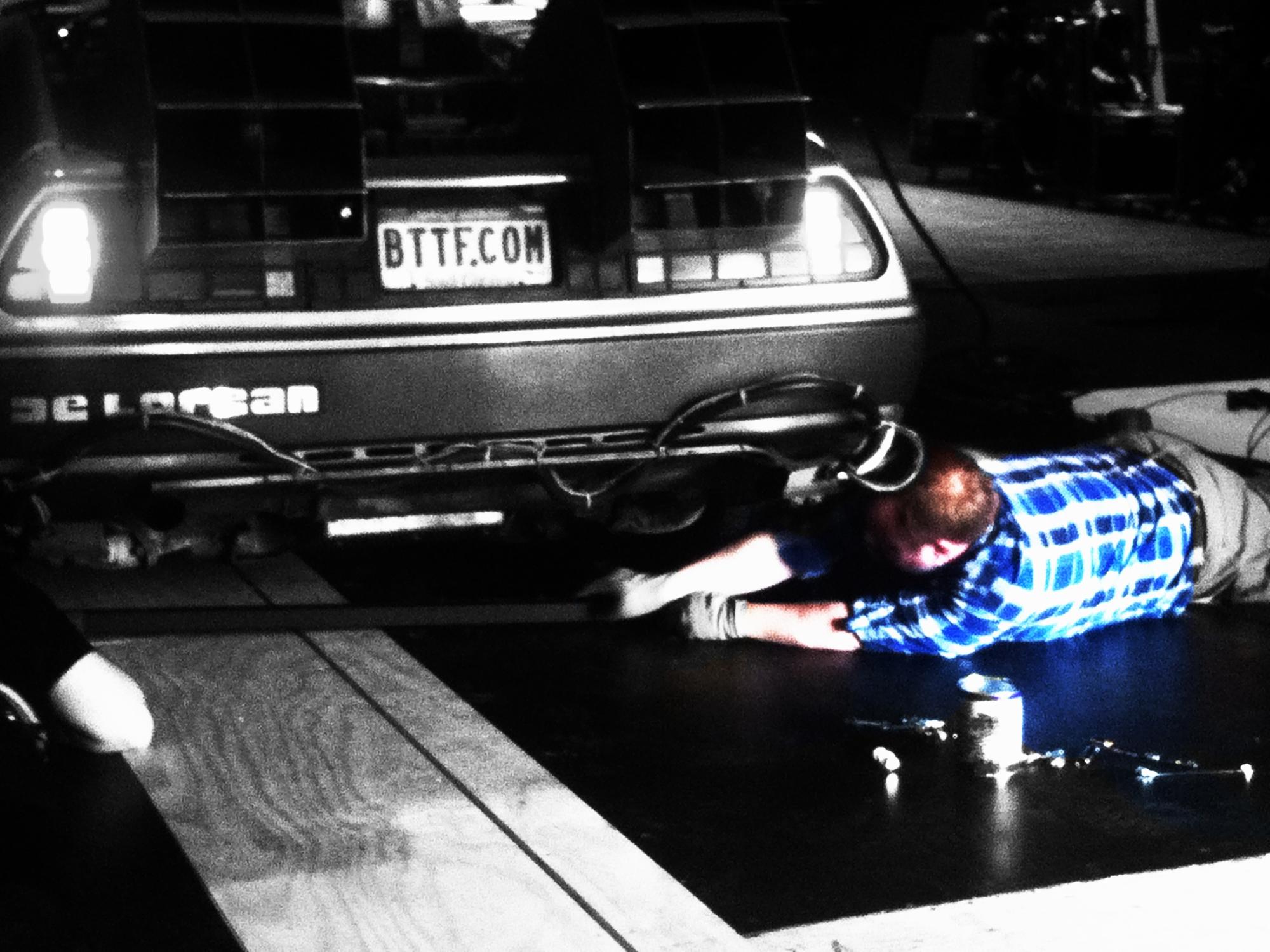 Capital Campaign DeLorean Automation Track Rig 