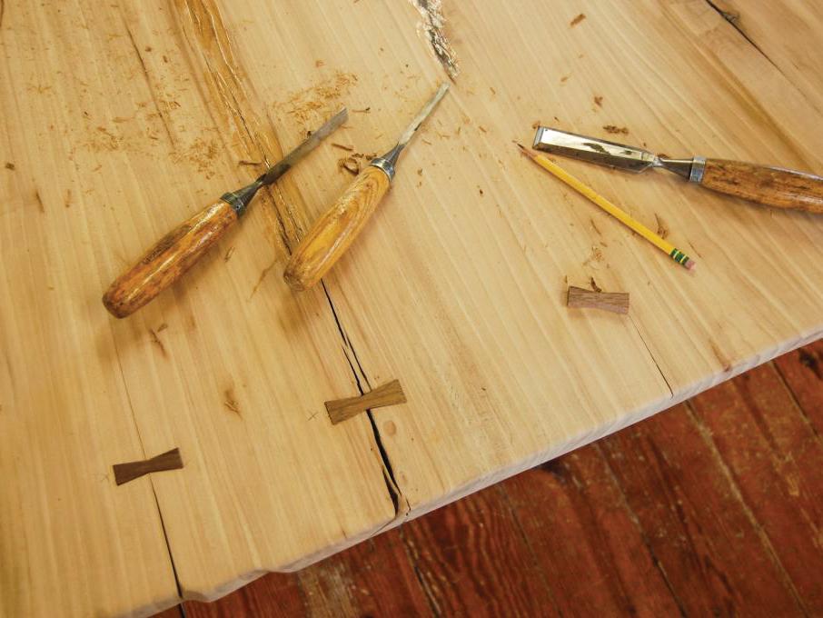 Table making underway