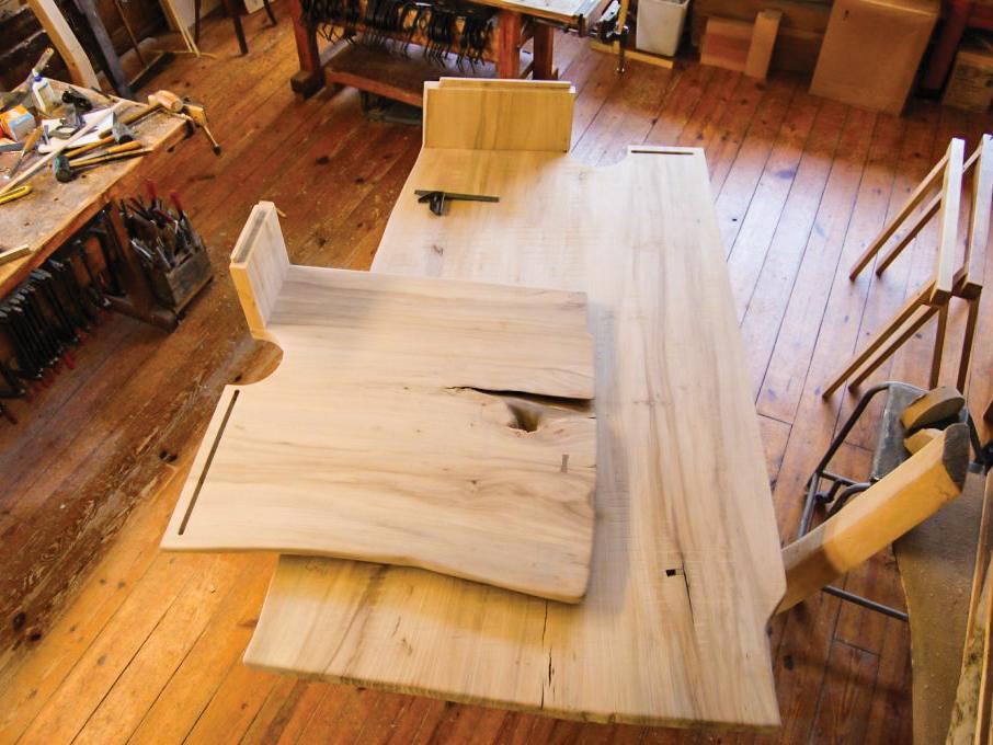 Table making underway