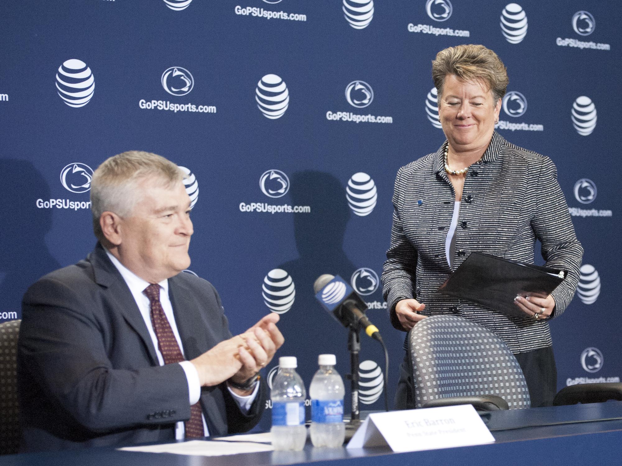 Penn State Athletic Director Sandy Barbour