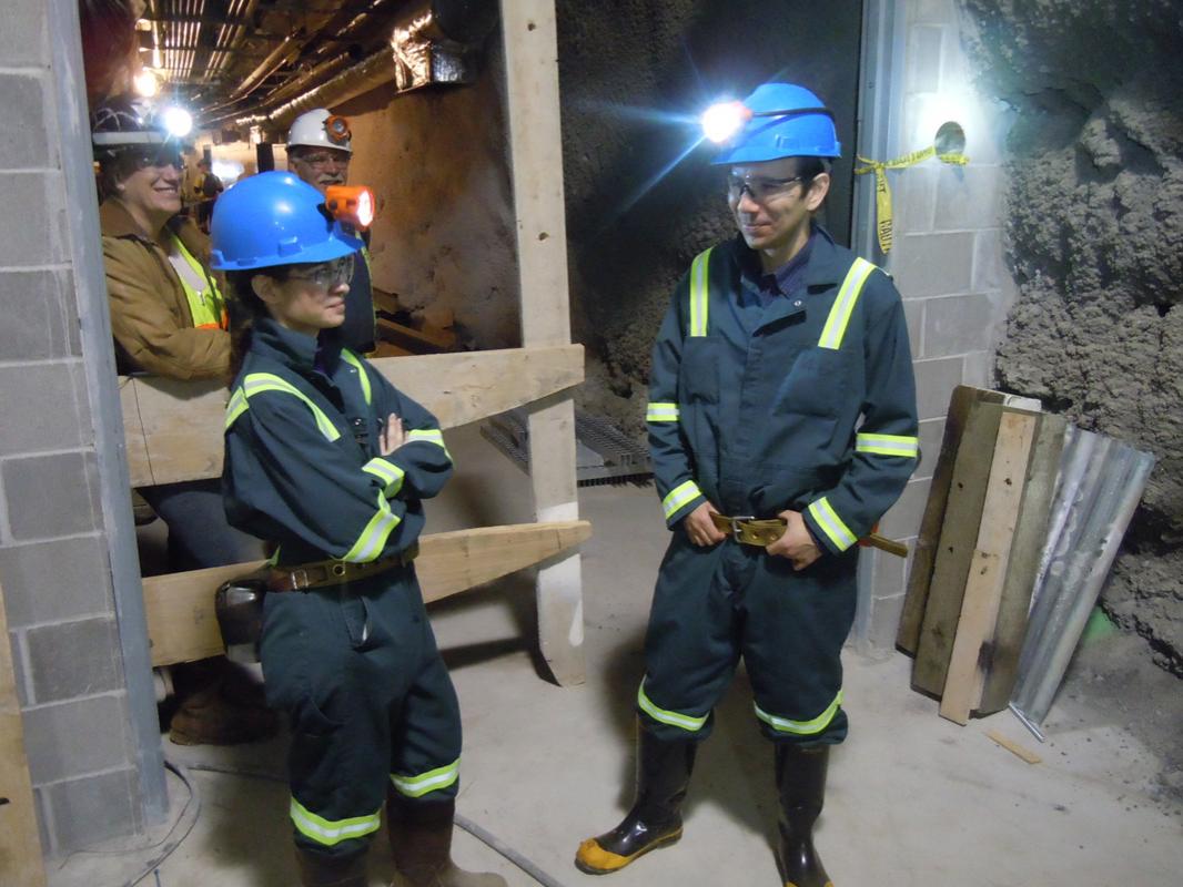 Carmona and de Viveiros Underground