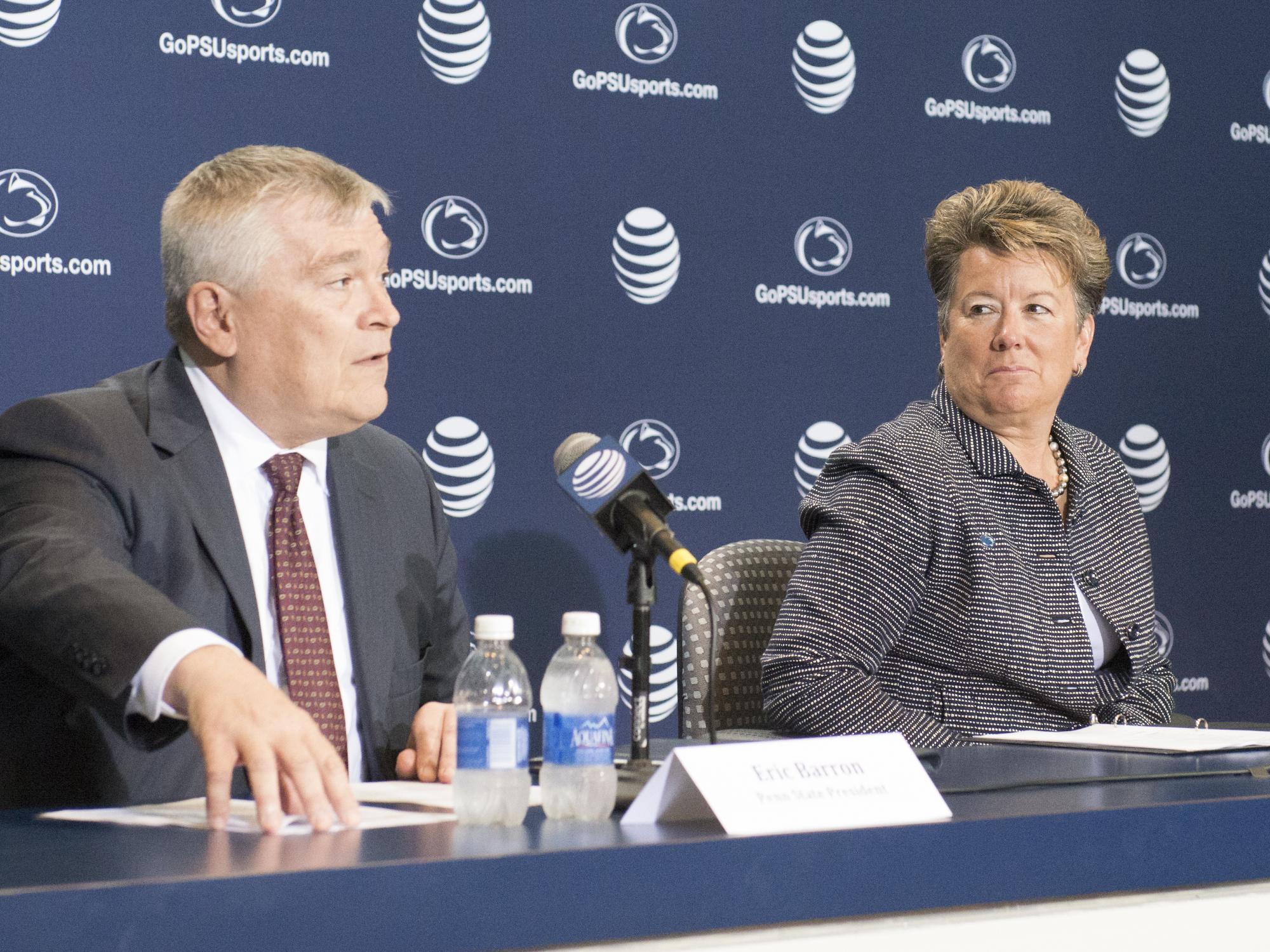Penn State Athletic Director Sandy Barbour