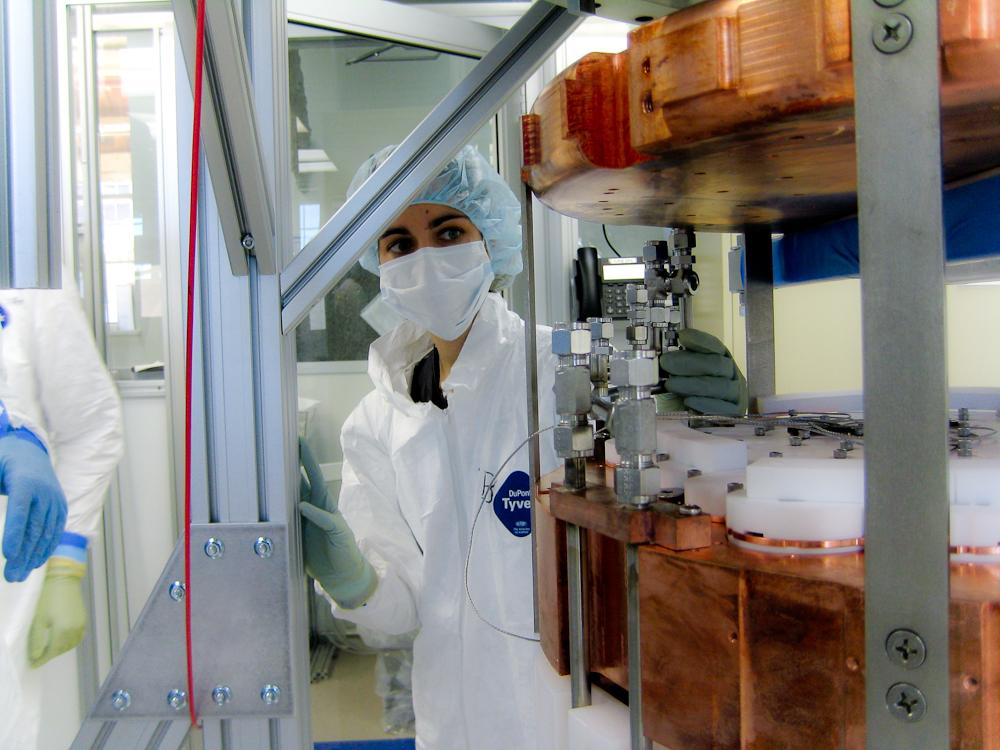 Carmona working on LUX
