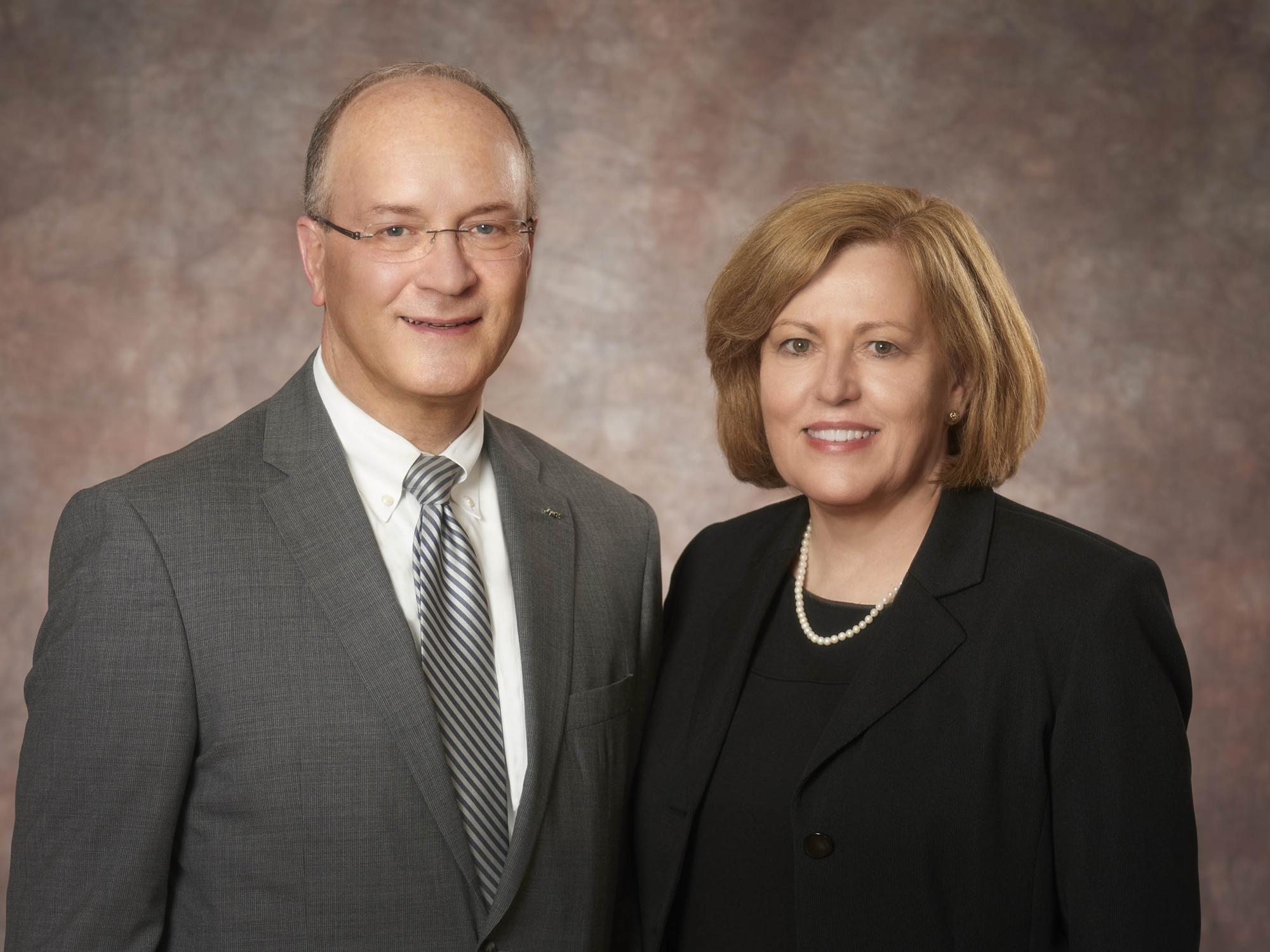 David and Margaret Gray