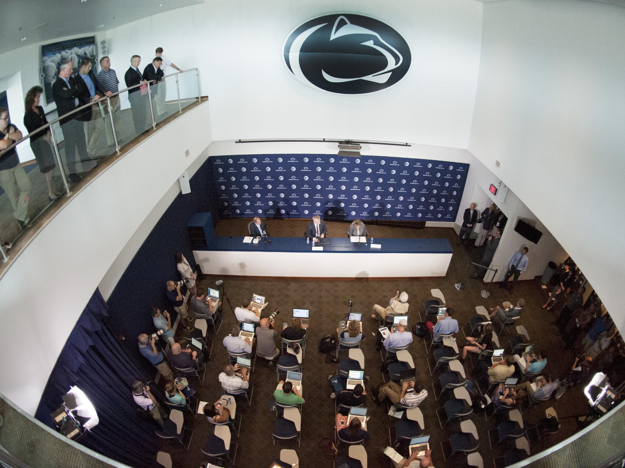 Penn State Athletic Director Sandy Barbour