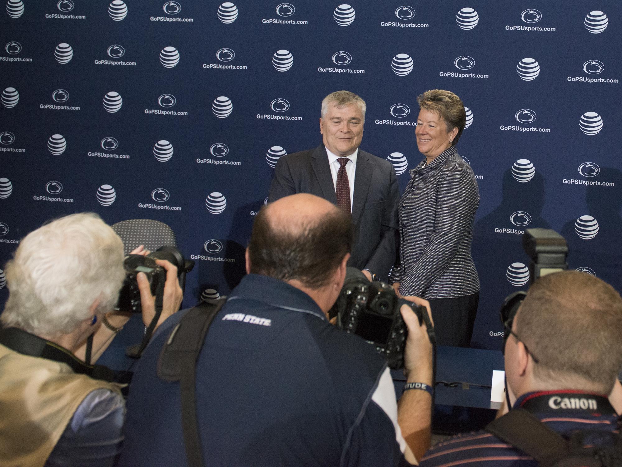 Penn State Athletic Director Sandy Barbour