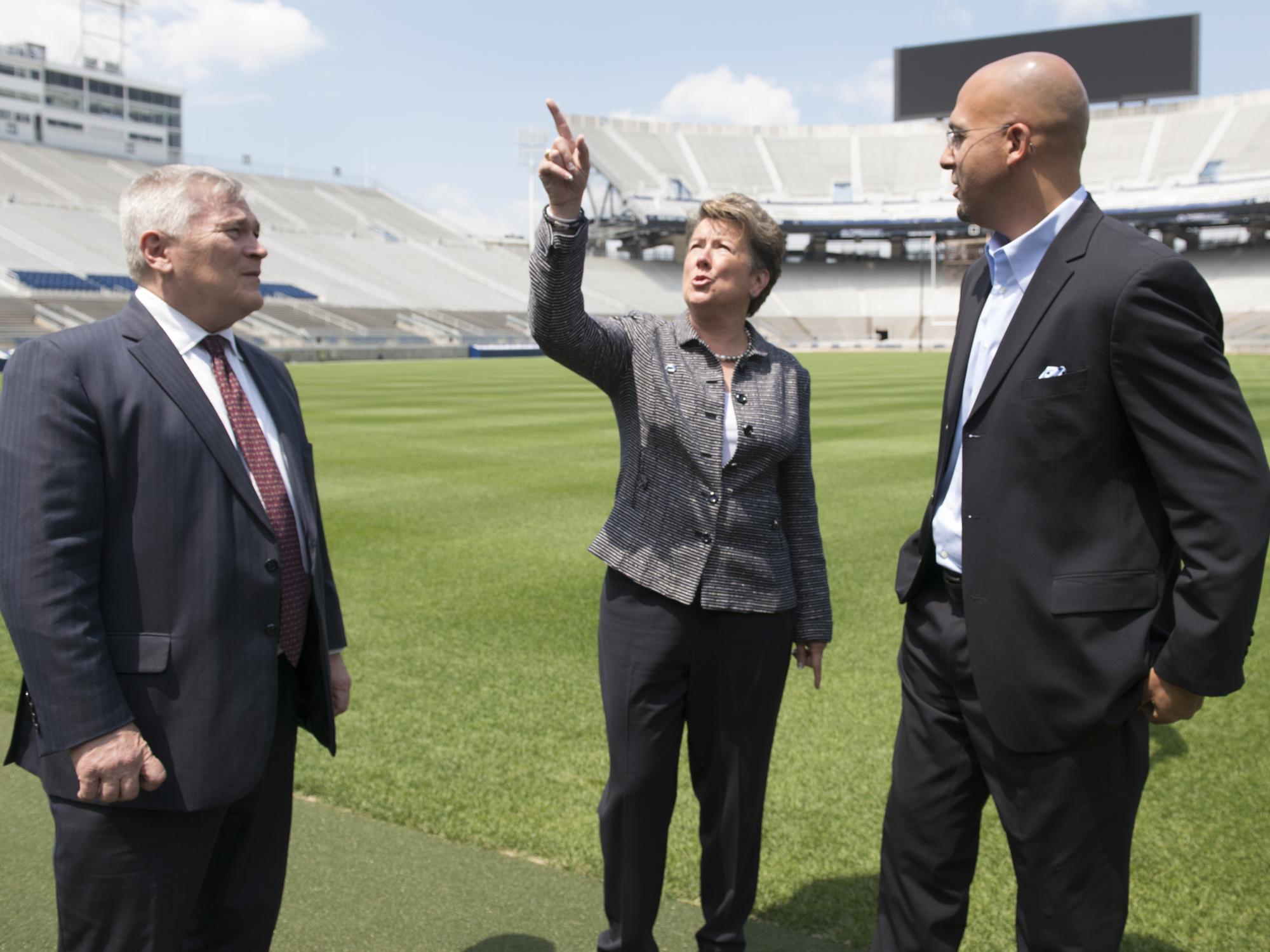 Penn State Athletic Director Sandy Barbour