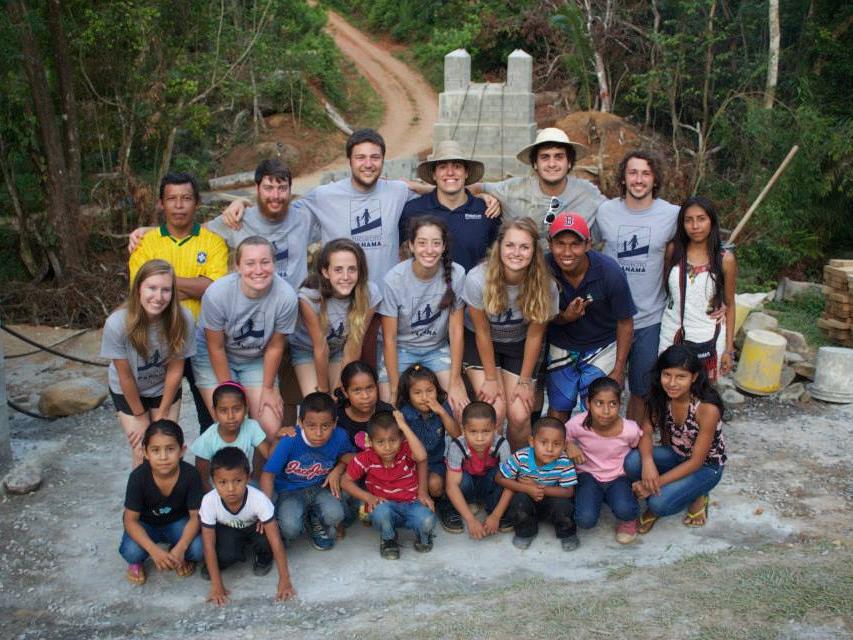 Student-built bridge provides access to education, healthcare in rural Panama