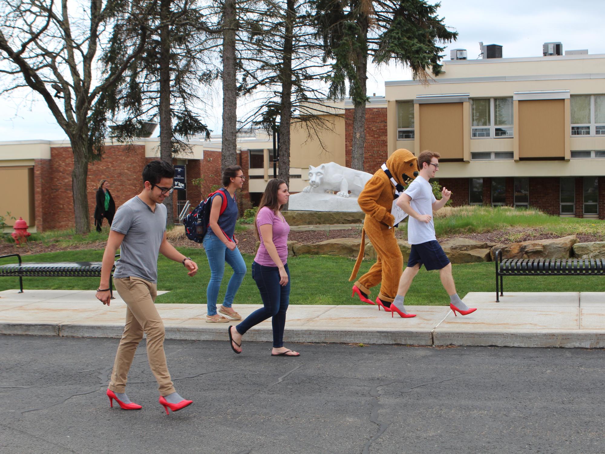 Student Walk a Mile