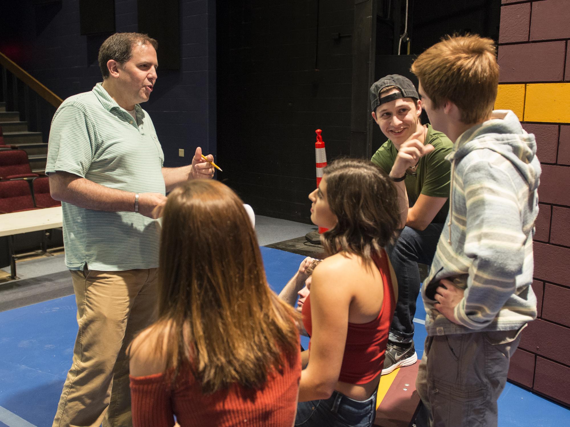 Director John Simpkins