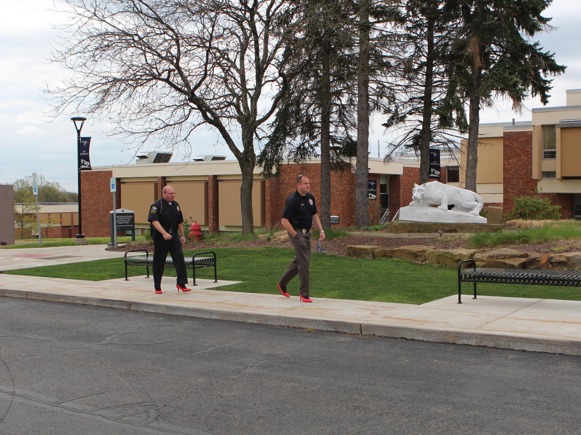 Student Walk a Mile