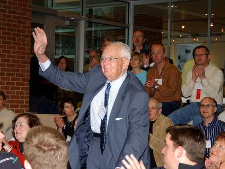 Architecture Alumnus and Donor H. Campbell "Cal" Stuckeman