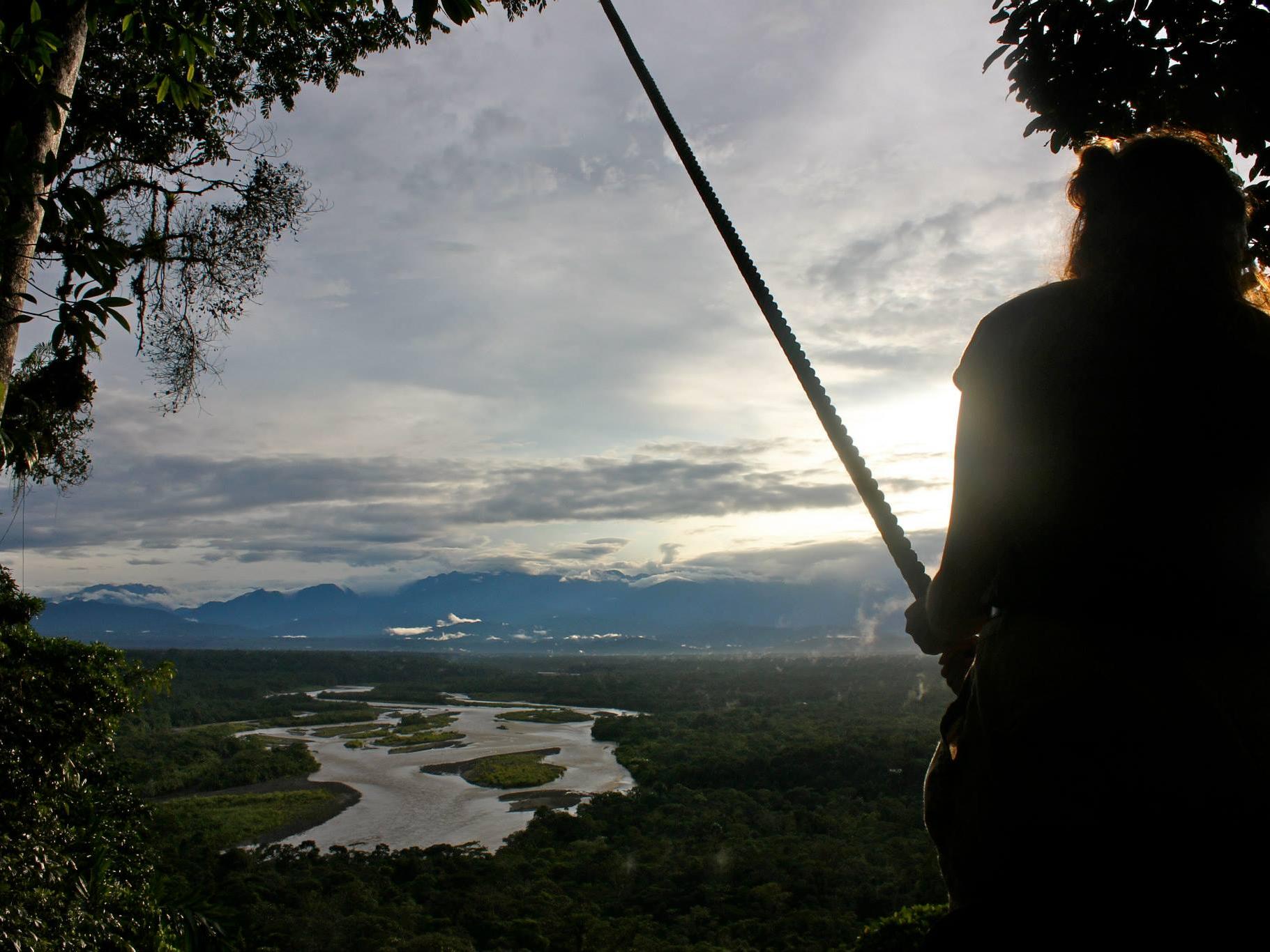 view of Amazon river