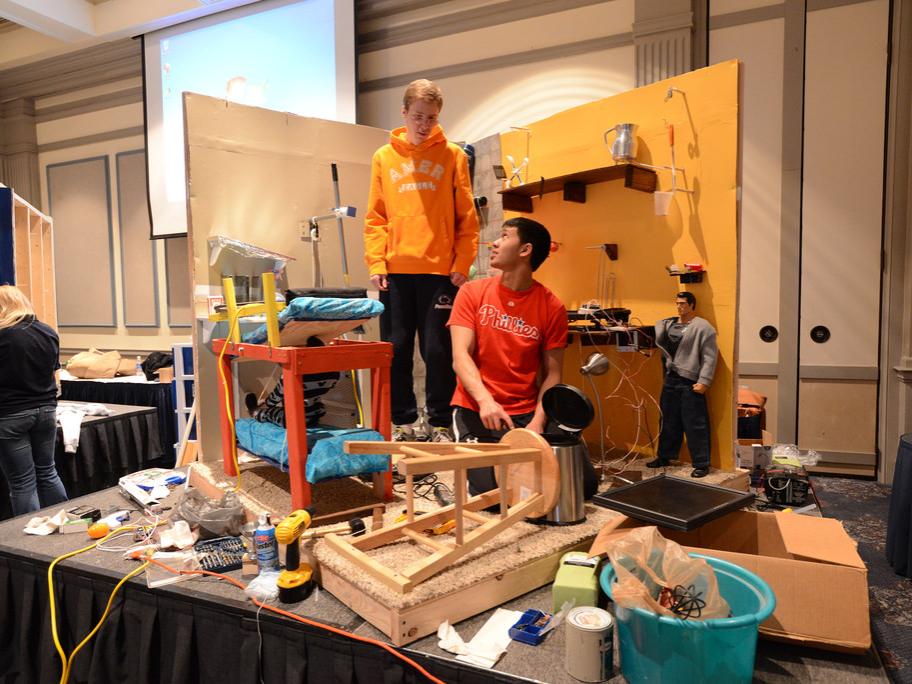 IEEE Rube Goldberg machine