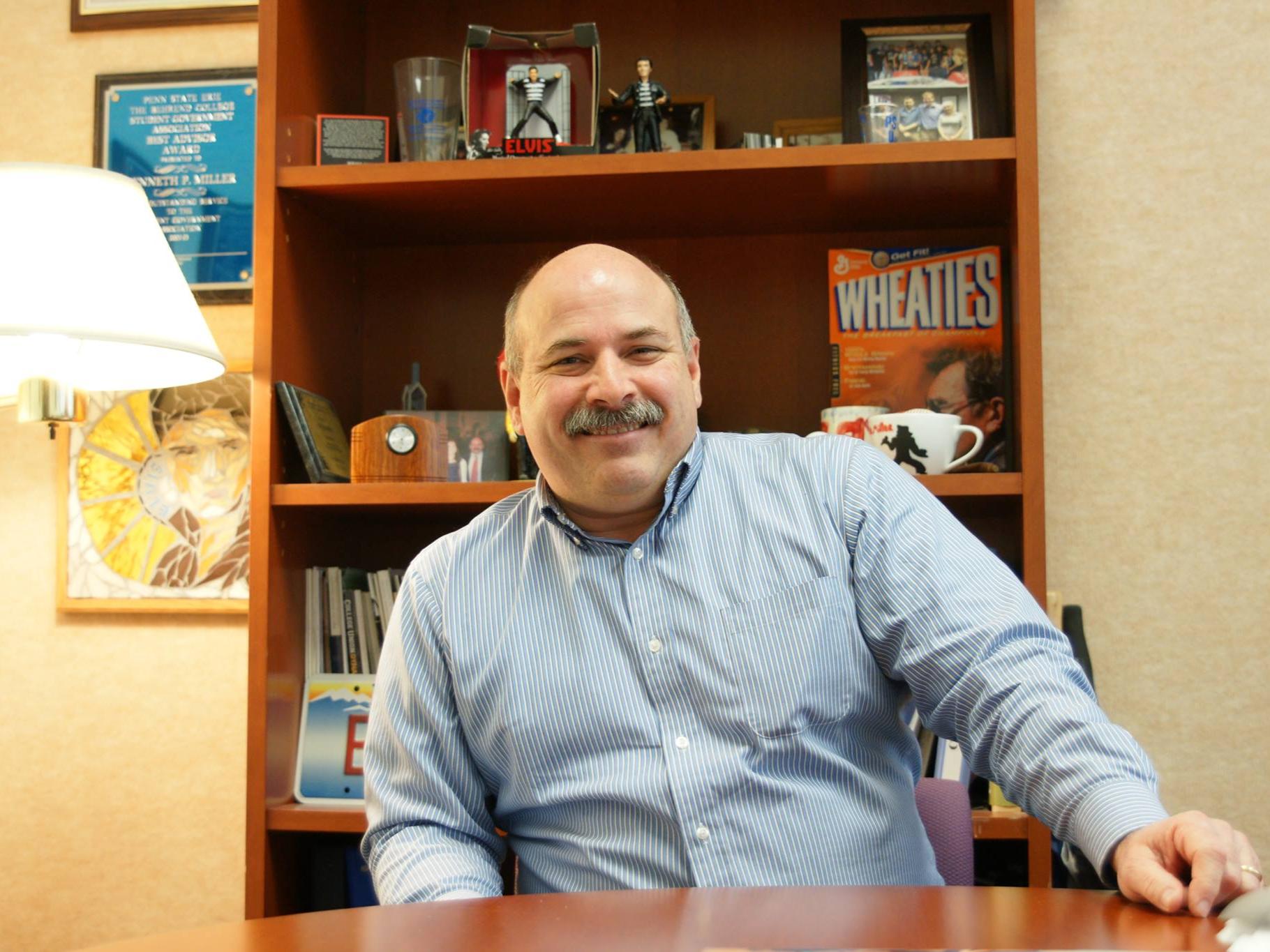Ken Miller, Senior Director of Campus Planning and Student Affairs at Penn State Behrend, discussed his career with the University in an interview with People of Penn State Behrend.