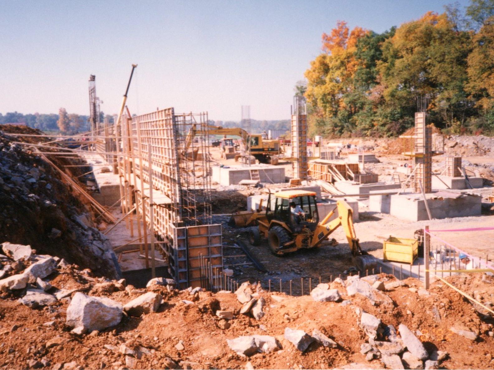 Penn Stater hotel under construction