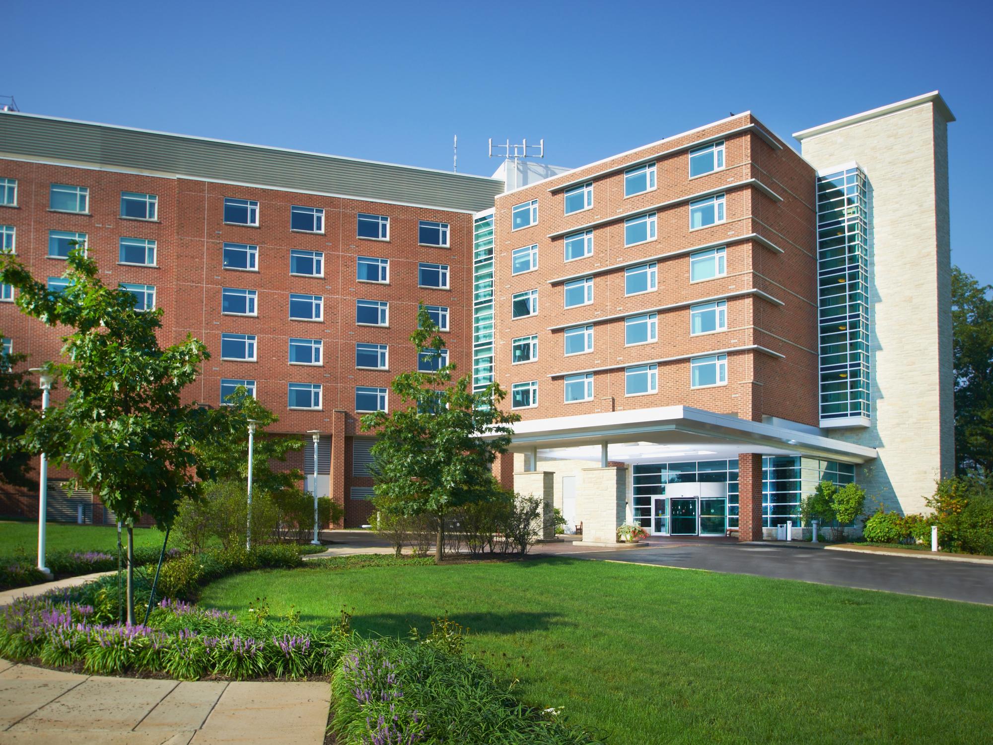 exterior of Penn Stater Hotel