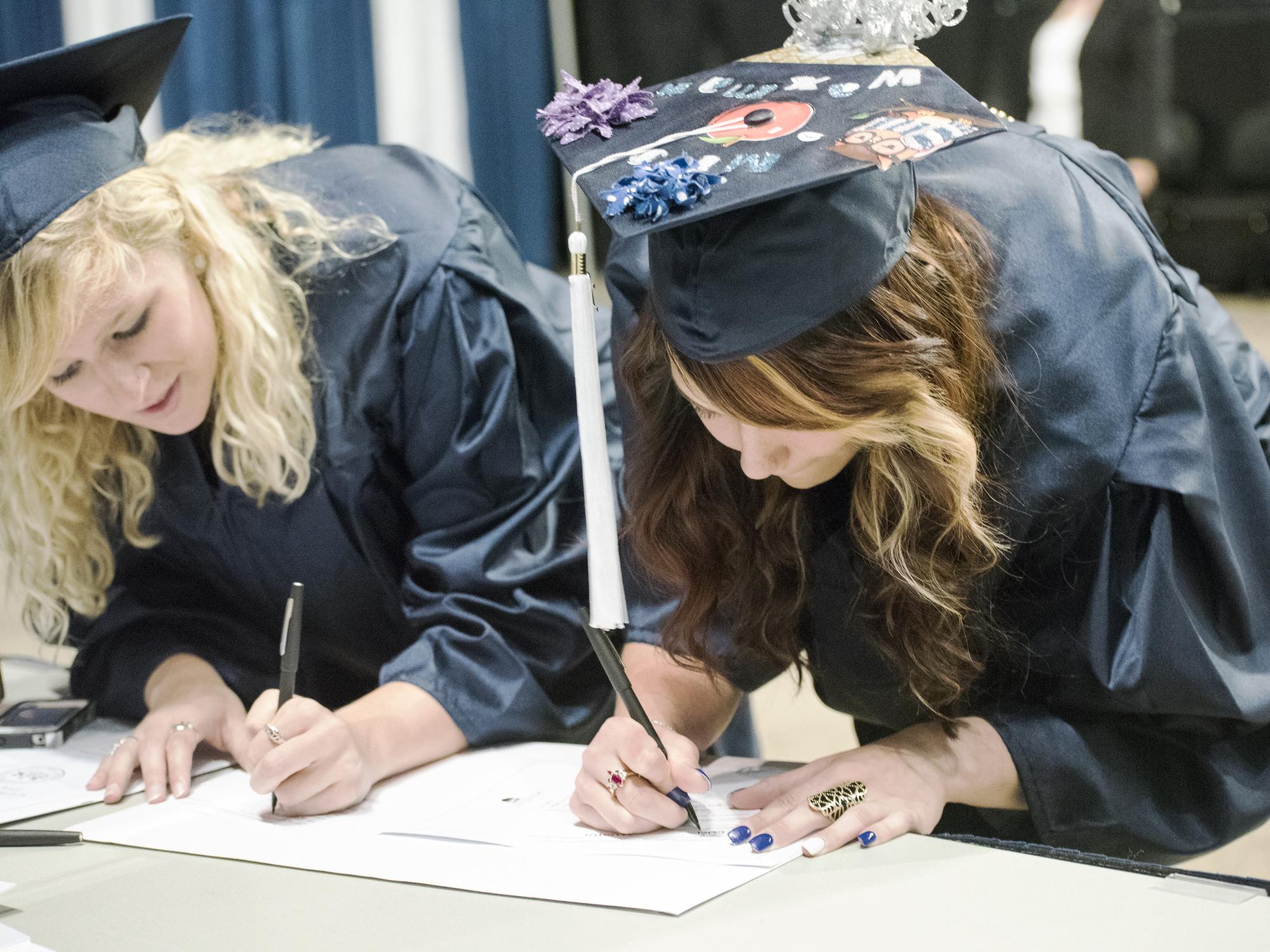 Penn State College of Education spring 2015 commencement
