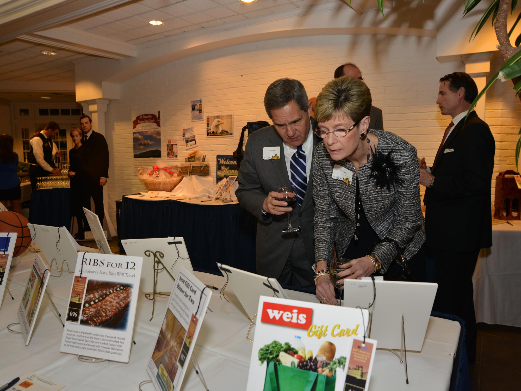 WPSU Penn State Connoisseur’s Dinner and Auction