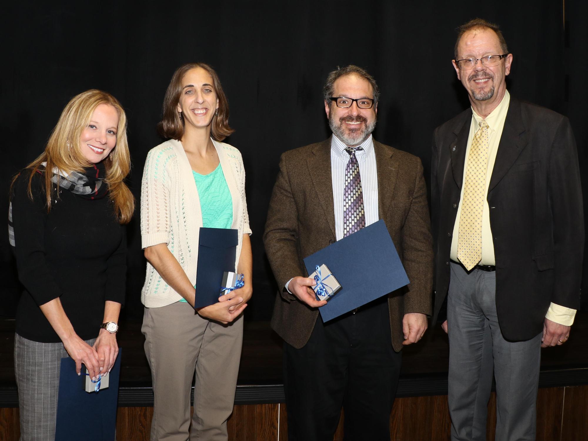 Penn State Hazleton employees were honored for 15 years at the campus