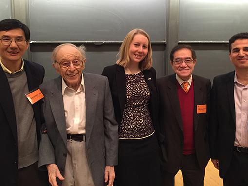 Yiguang Ju, Irvin Glassman, Jaqueline O'Connor, Chung Law, Paul Papas
