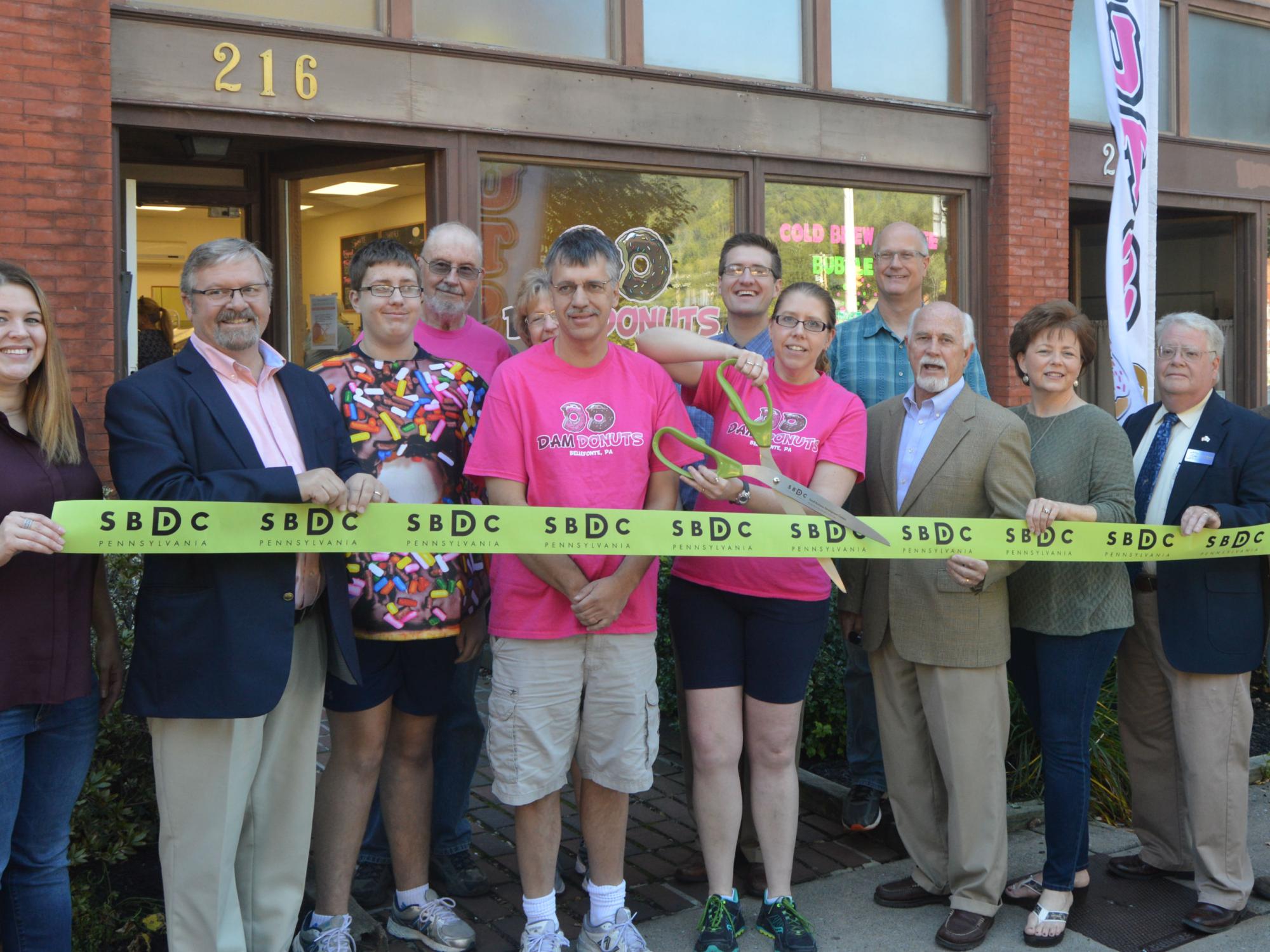 Penn State SBDC client Dam Donuts