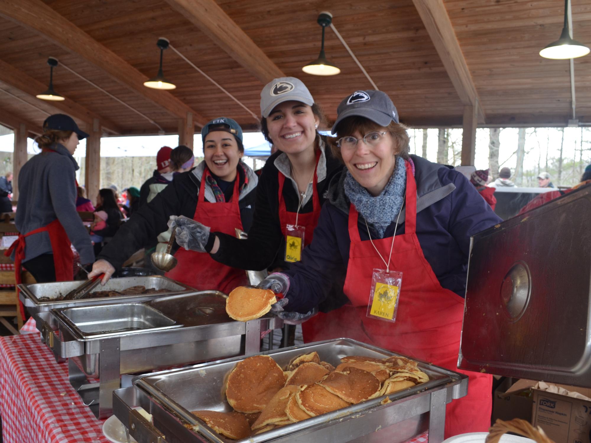 Shaver's Creek Maple Harvest Festival and Pancake Breakfast