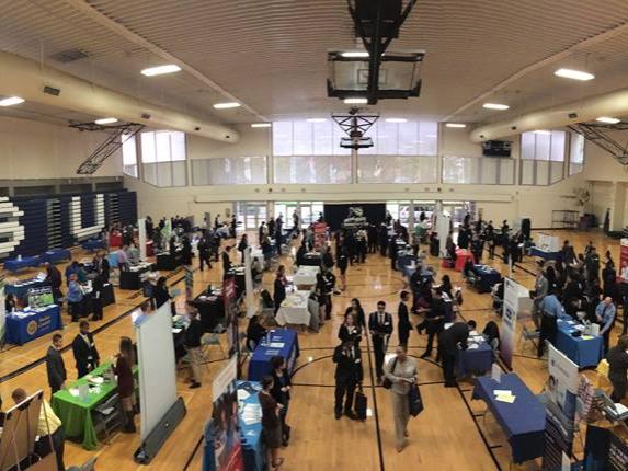 Abington fall career expo3