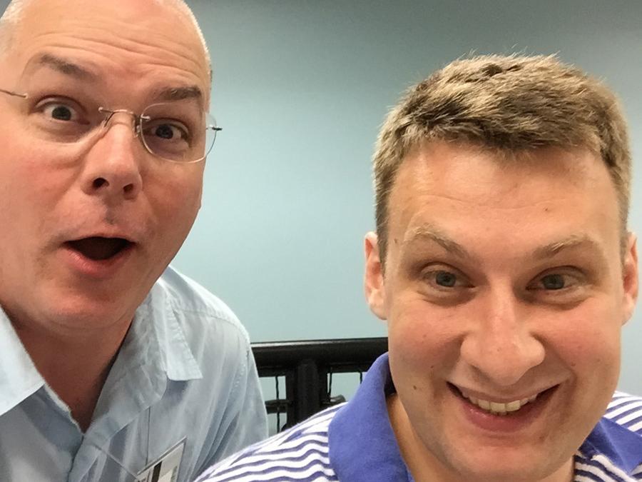 Kagan physics selfie