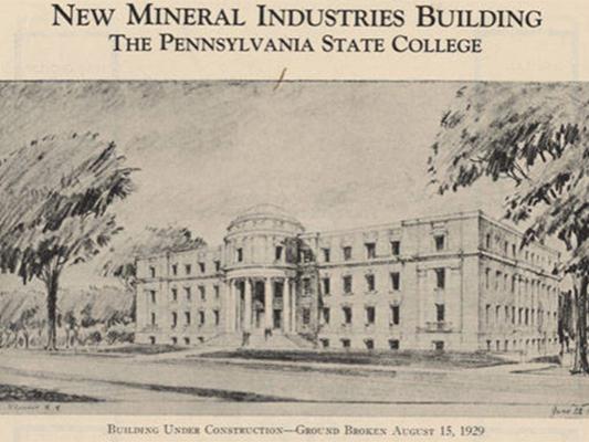 1929 Postcard of Steidle Building