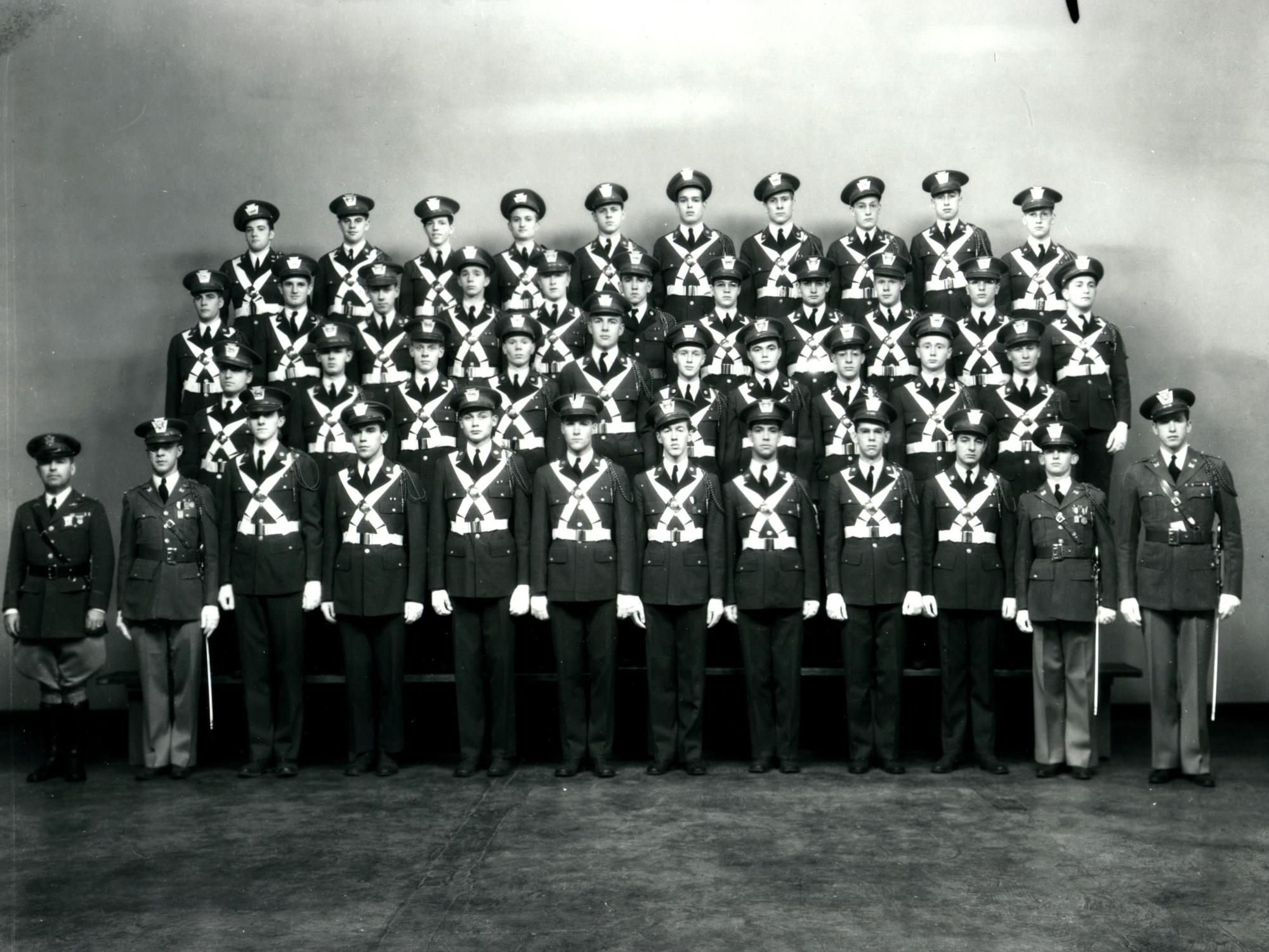 1938 Pershing Rifles