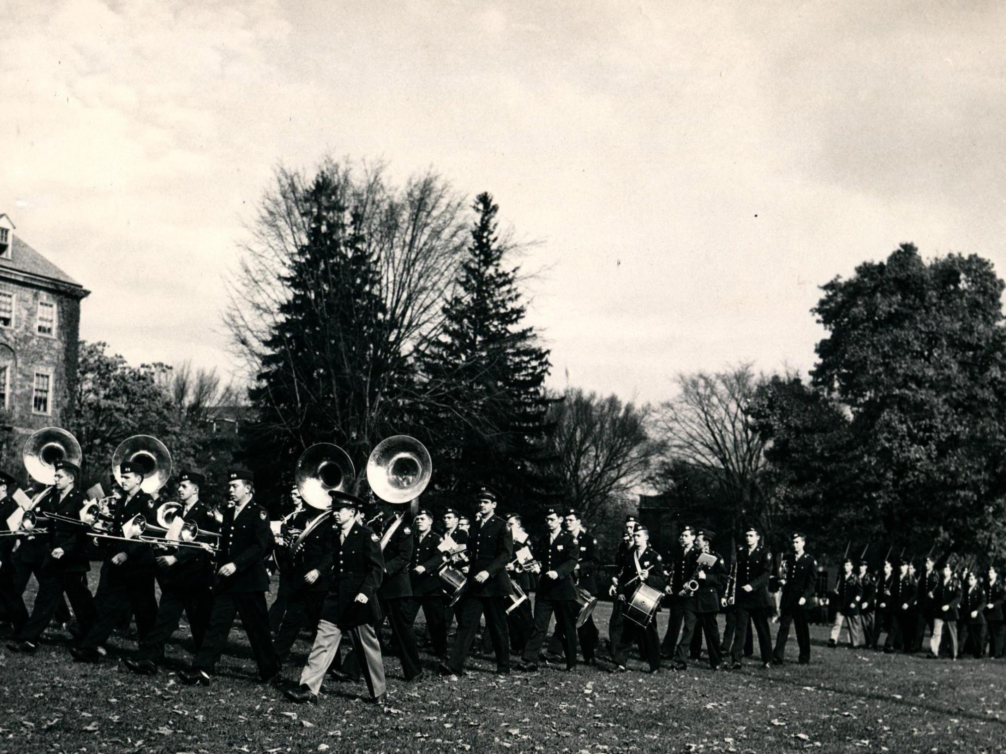 1949 Army ROTC Band