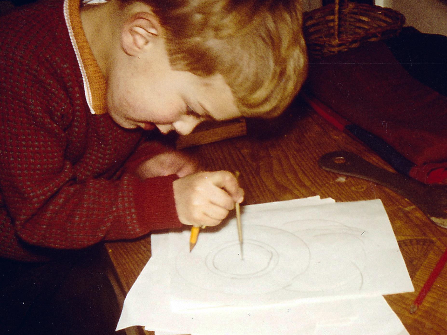 Dr. John Roe at age 5