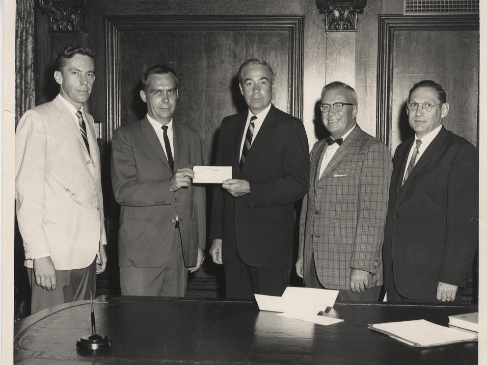 WPSU 1964 Appropriations photo
