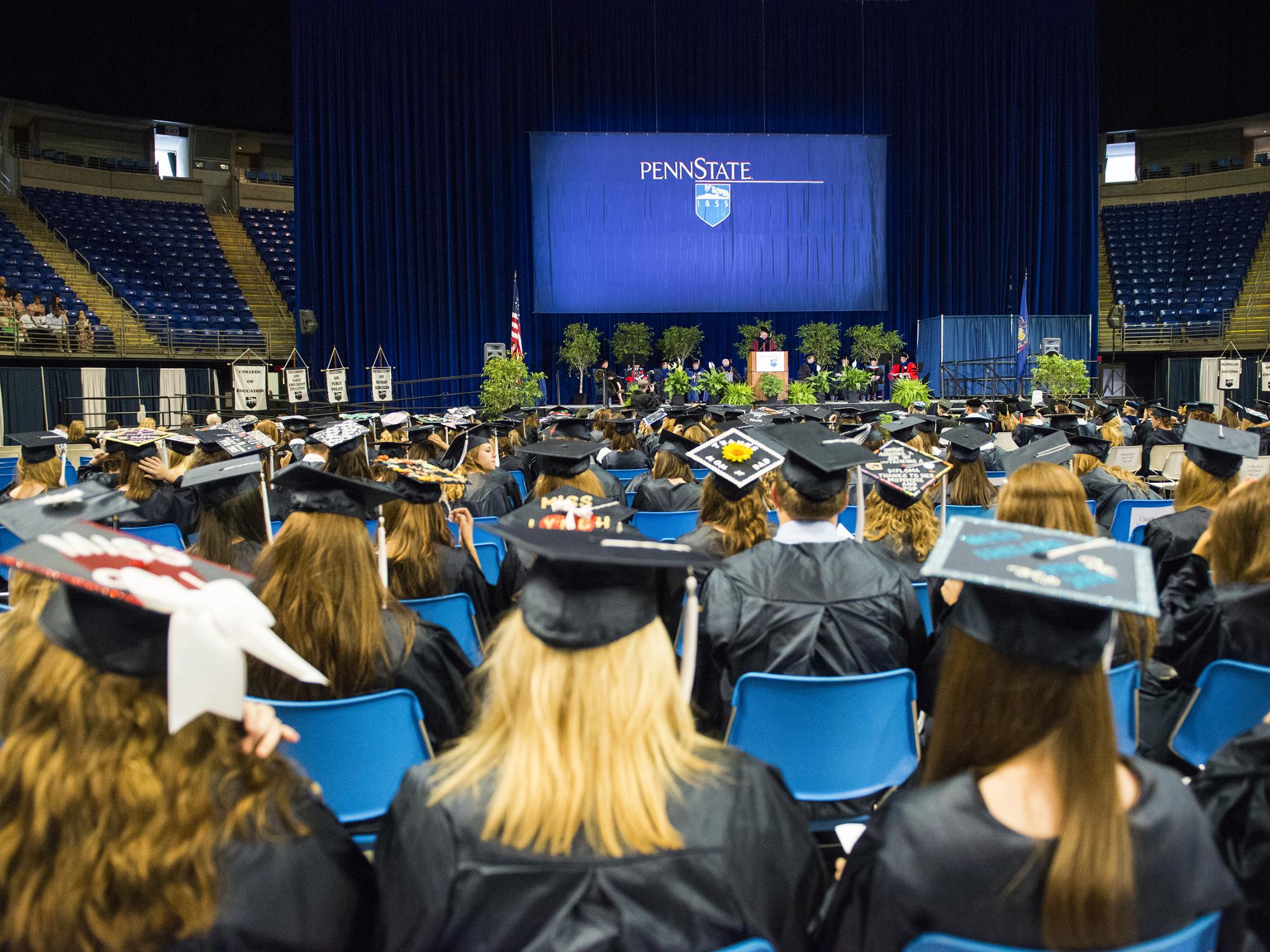 Penn State College of Education spring 2015 commencement