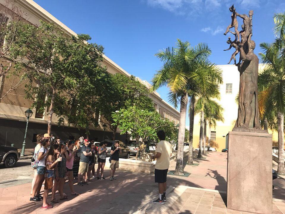 Students in Puerto Rico